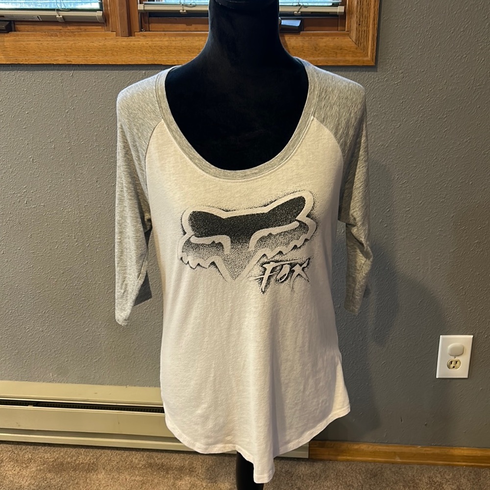 Fox Racing T-shirt Size L